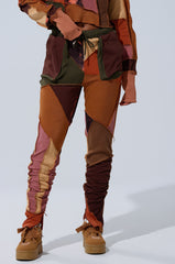 CATCH FEELINGS PATCHWORK LEGGING