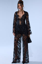 SUPER LUXE WIDE-LEG PANT