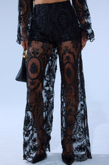 SUPER LUXE WIDE-LEG PANT