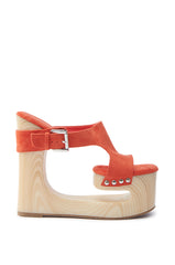 AZALEA WANG COPSE ORANGE SANDAL