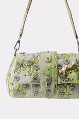 IM OUT HERE BLING PURSE