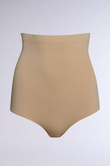 TITSY SHAPER THONG IN TAN