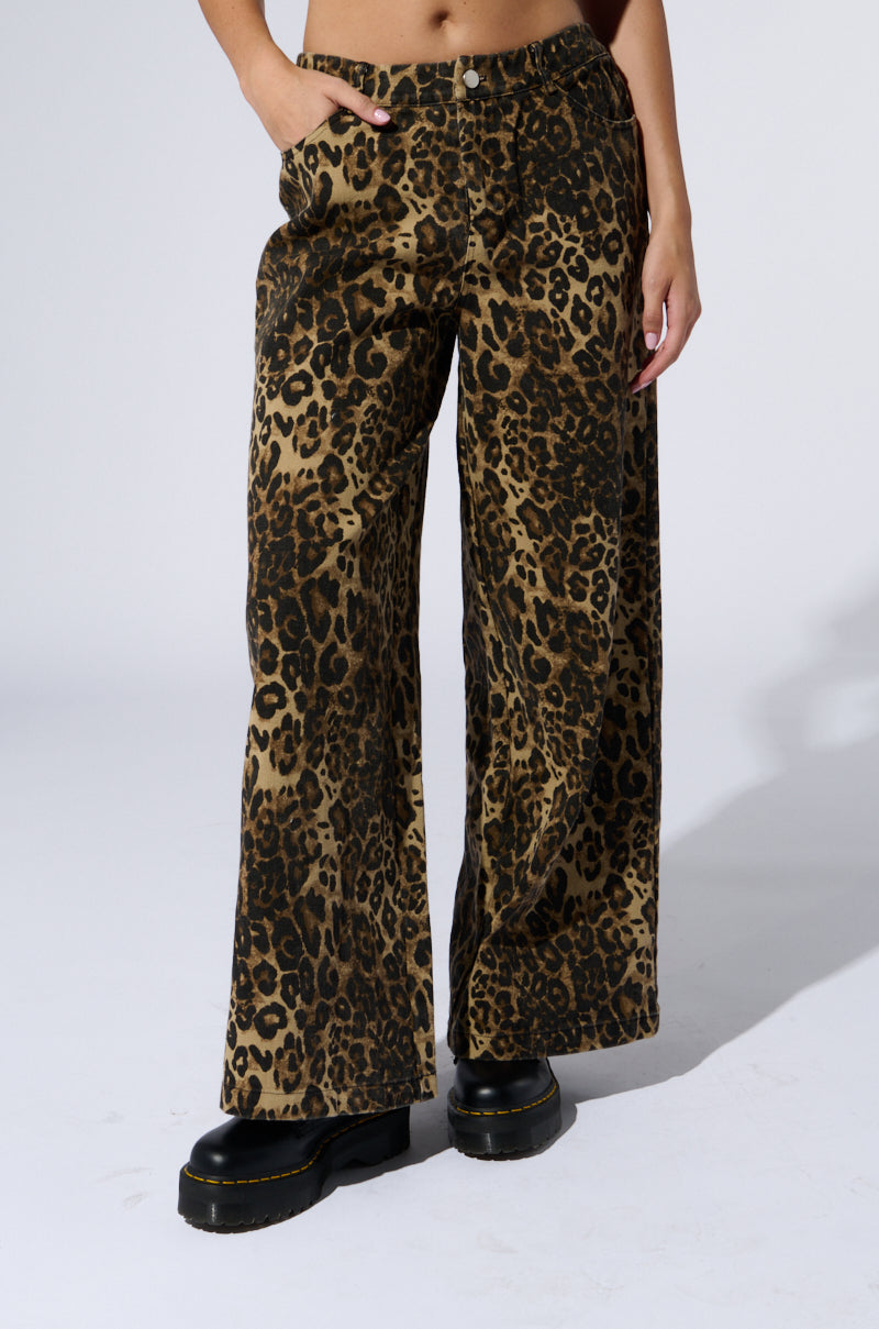 CHEETAH SISTERS PANT