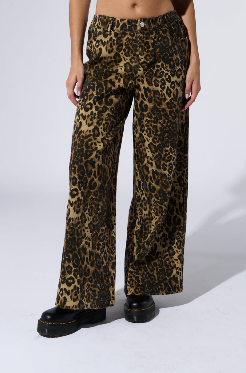 CHEETAH SISTERS PANT