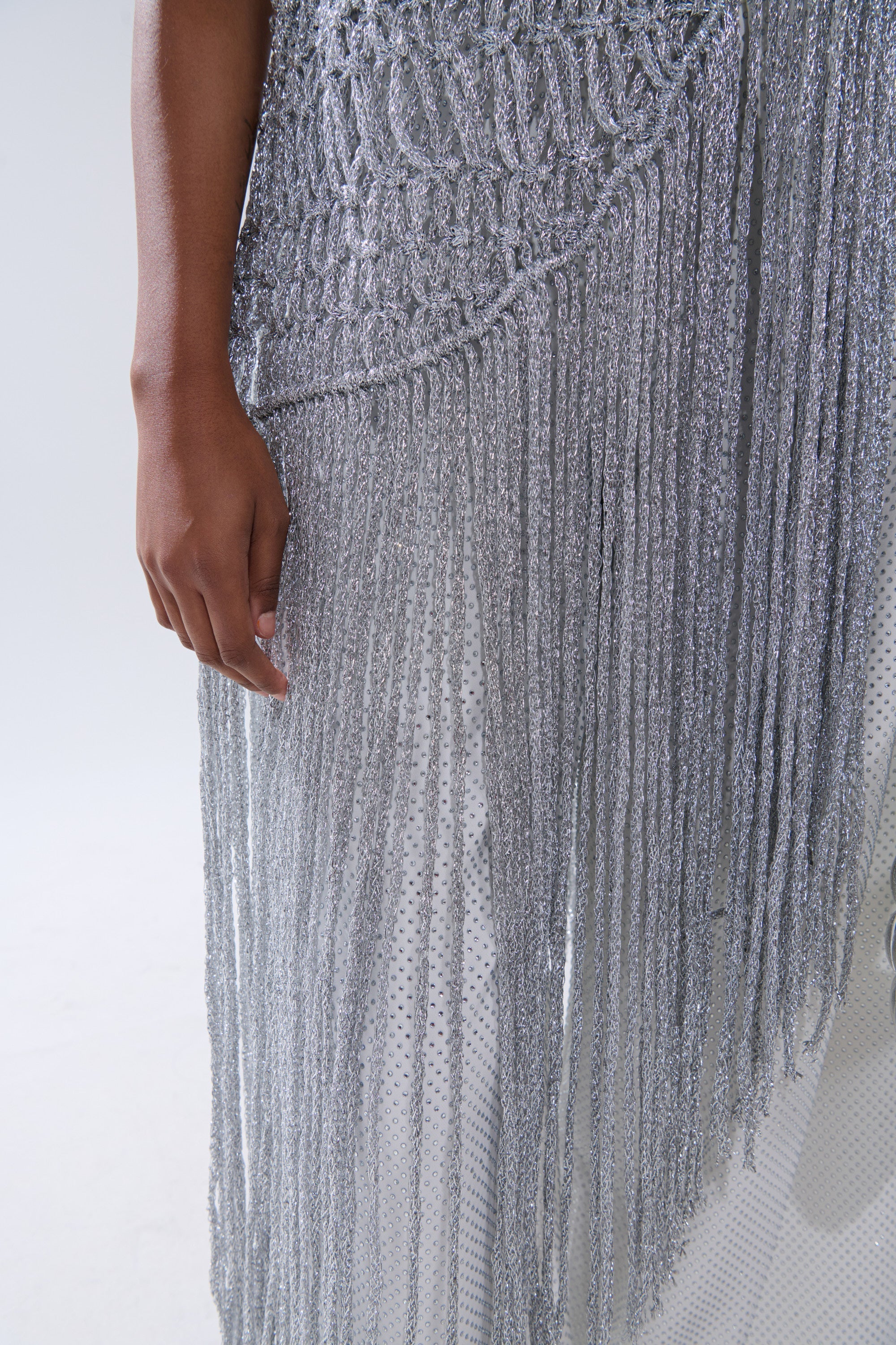 UNDRESS FRINGE BLOUSE