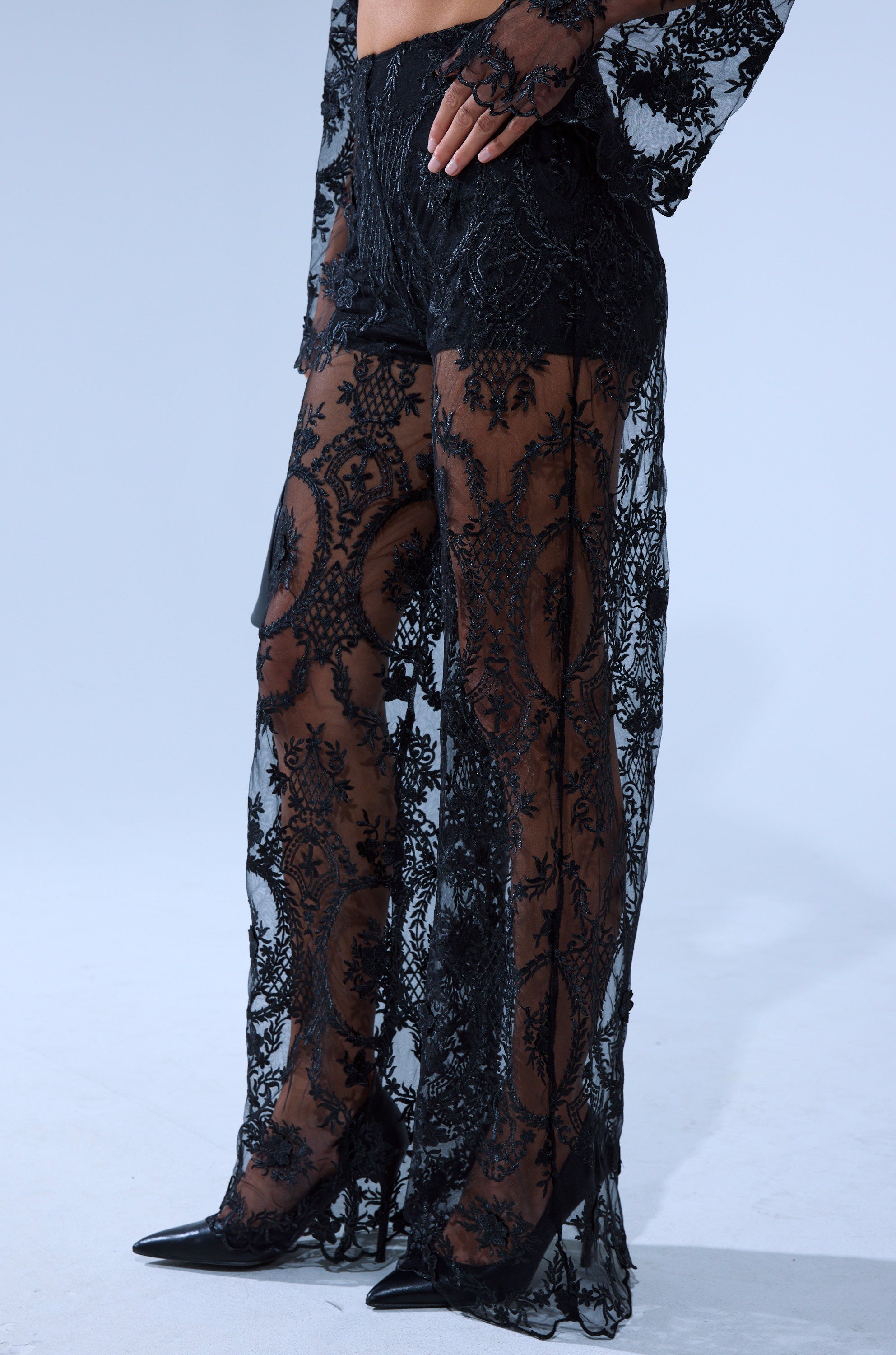 SUPER LUXE WIDE-LEG PANT