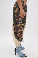 DOWN FOR IT CAMO JOGGER