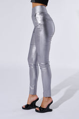 ALWAYS WINNIN HIGH WAIST FAUX LEATHER PANT