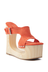 AZALEA WANG COPSE ORANGE SANDAL