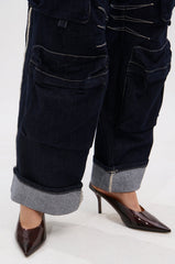 AZALEA WANG EEMIL BROWN PUMP STILETTO