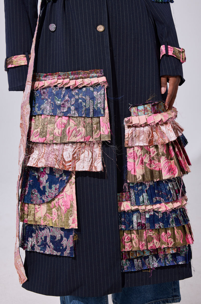 MAKE AN ENTRANCE PATCHWORK TRENCH