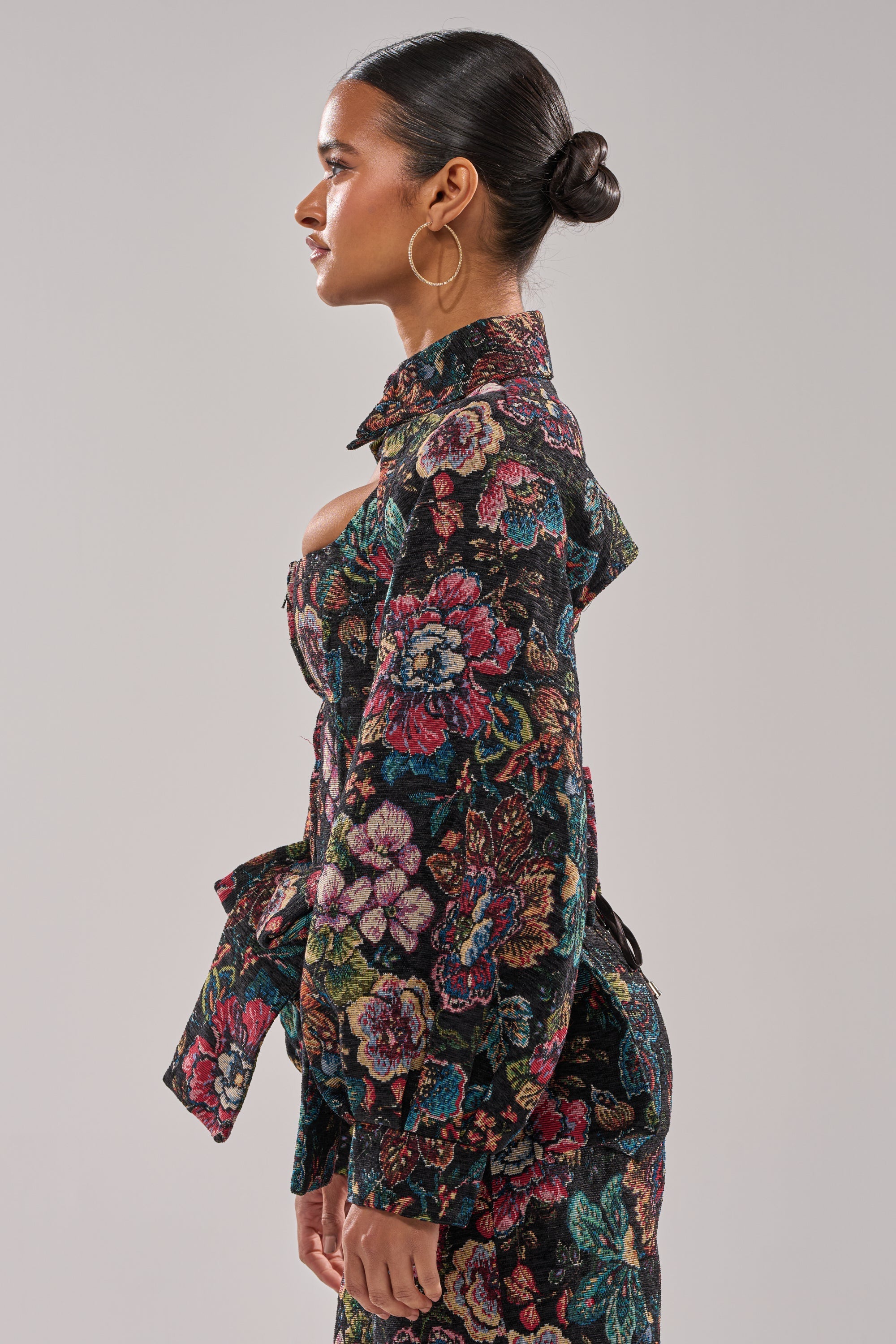 PRETTY LADY BROCADE BOLERO