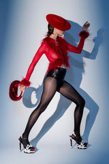 LETS PARTY HOT SHORT