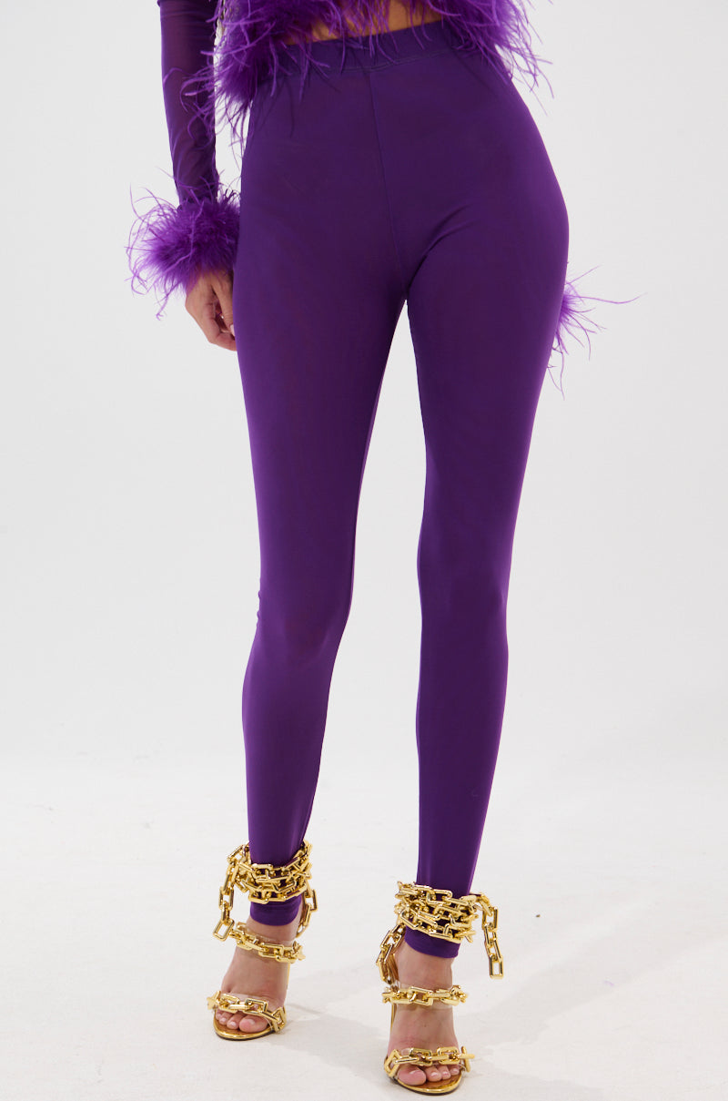 PUMPED UP MESH LEGGING