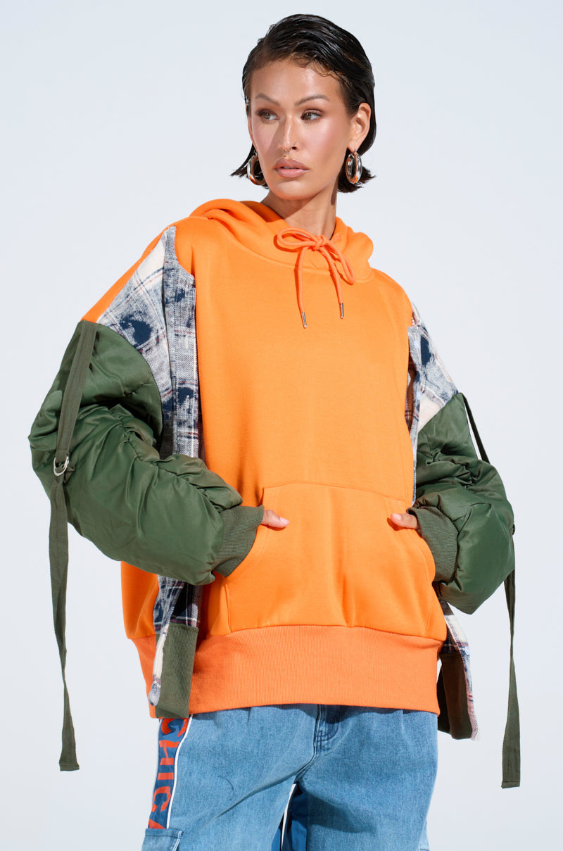 MY EX IS MY BIGGEST FAN REBUILT SWEATSHIRT