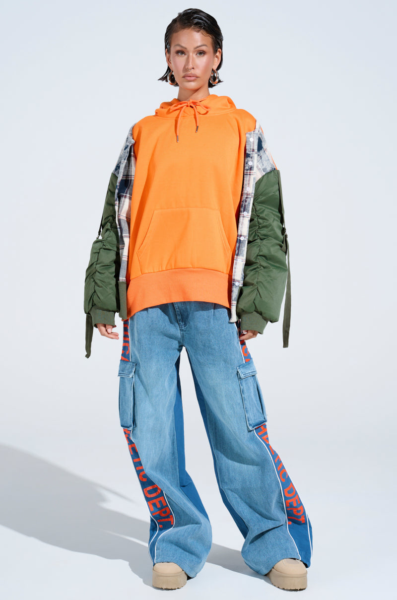 MY EX IS MY BIGGEST FAN REBUILT SWEATSHIRT