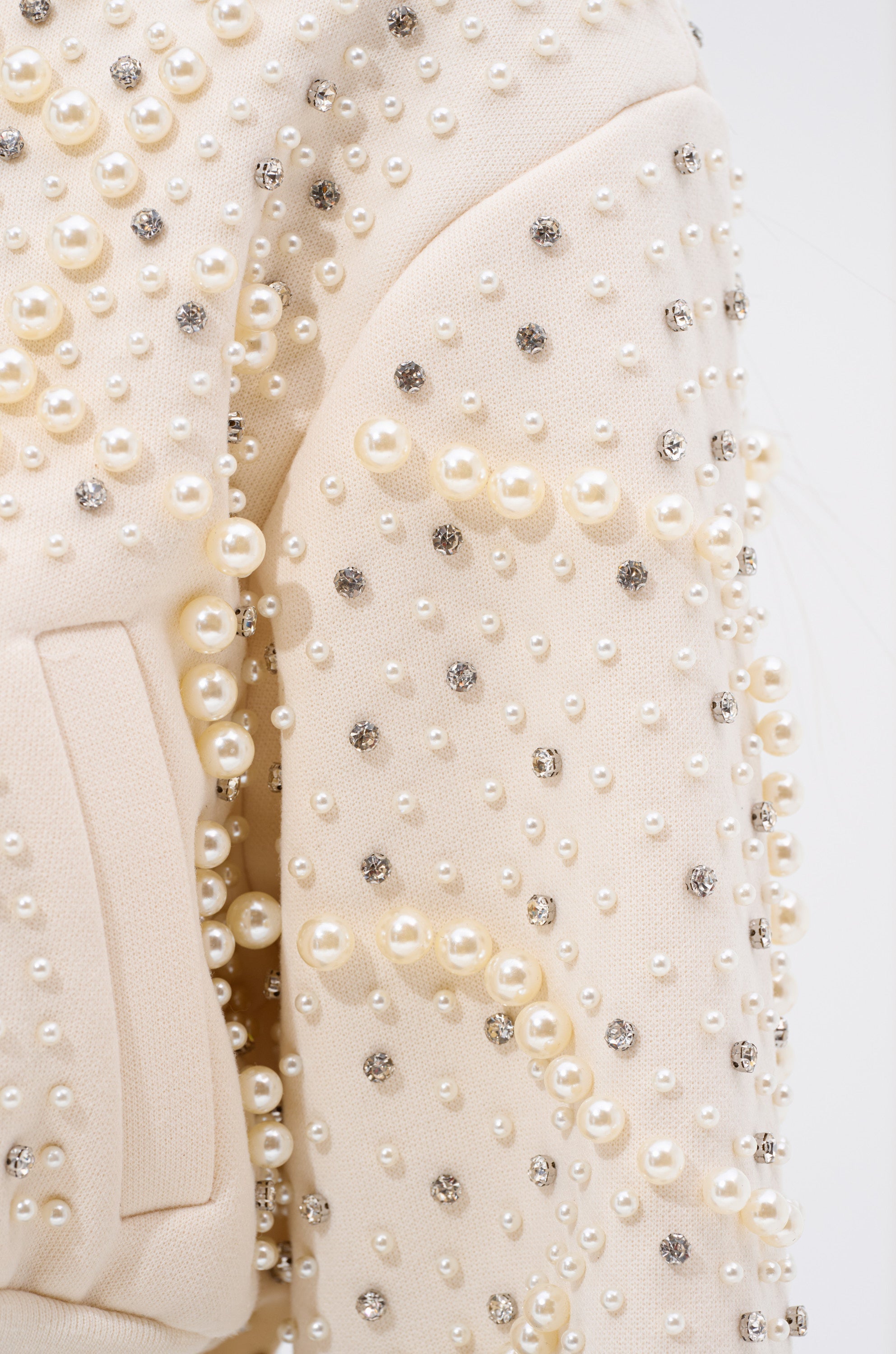 GOODIE TWO SHOES EMBELLISHED BOMBER