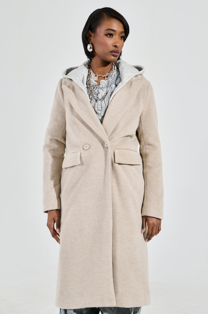 ONLY ONE LAYERED TRENCH