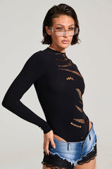 SEE YOU NEVER BODYSUIT