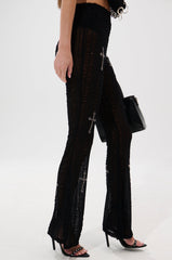 BLESSED MESH LEGGING