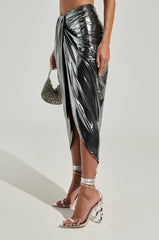 CAN'T STOP MY SHINE MAXI SKIRT