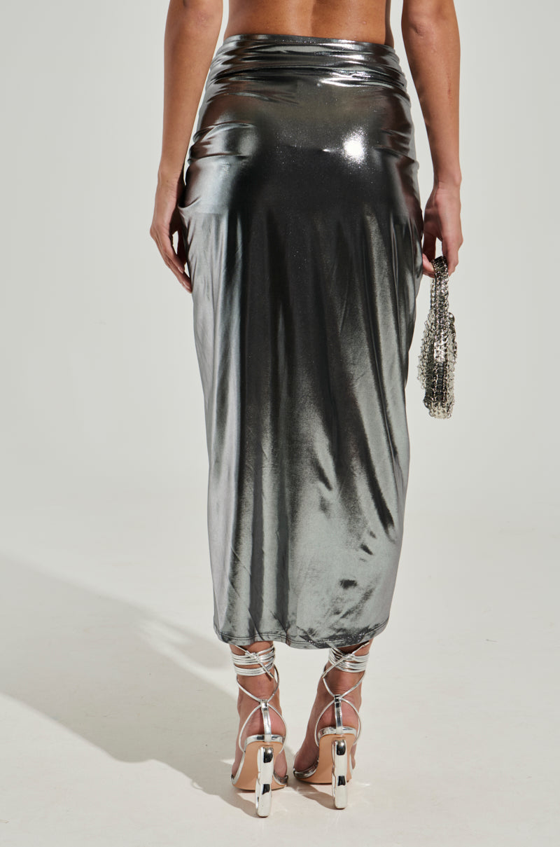 CAN'T STOP MY SHINE MAXI SKIRT