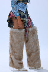 AUTUMN VIBES PLAID MINI SKIRT