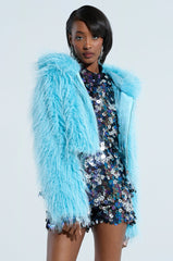 KINGSTON FAUX FUR JACKET