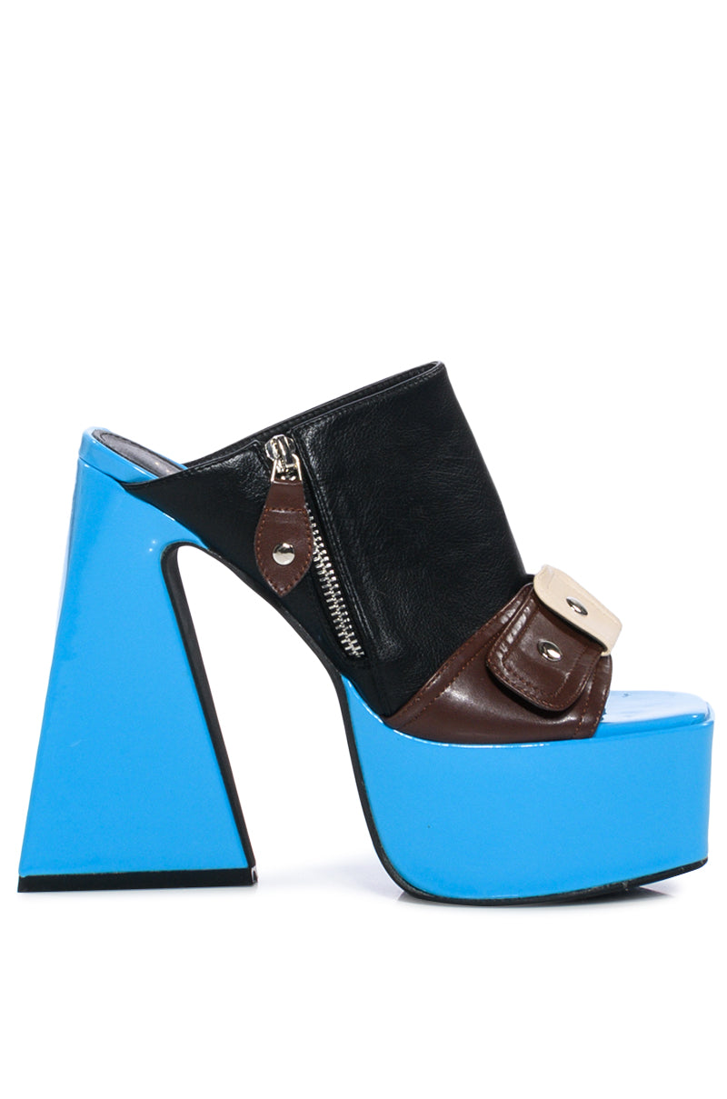 AXELLY MULTI CHUNKY SANDAL