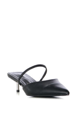 AZALEA WANG COLSON BLACK PUMP