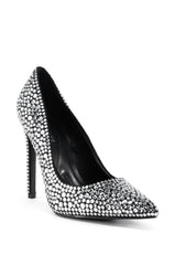 AZALEA WANG COSMOPOLITANS BLACK PUMP