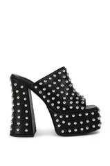 AZALEA WANG DWINDLE STUDDED MULE