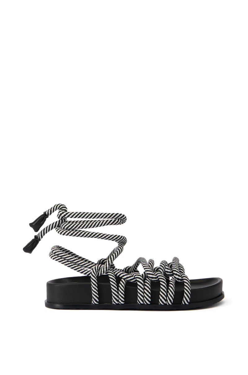 AZALEA WANG EINER BLACK SANDAL