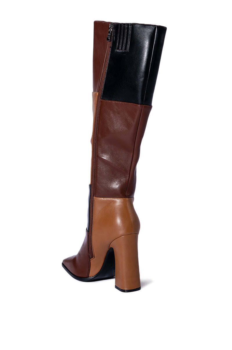 AZALEA WANG PRAIRIE PATCH BOOT IN MULTI