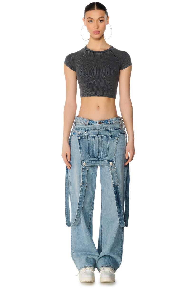 BOARDWALK MINERAL WASH BABY TEE