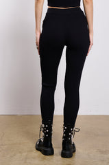 HAND TO HEART EMBELLISHED LEGGINGS