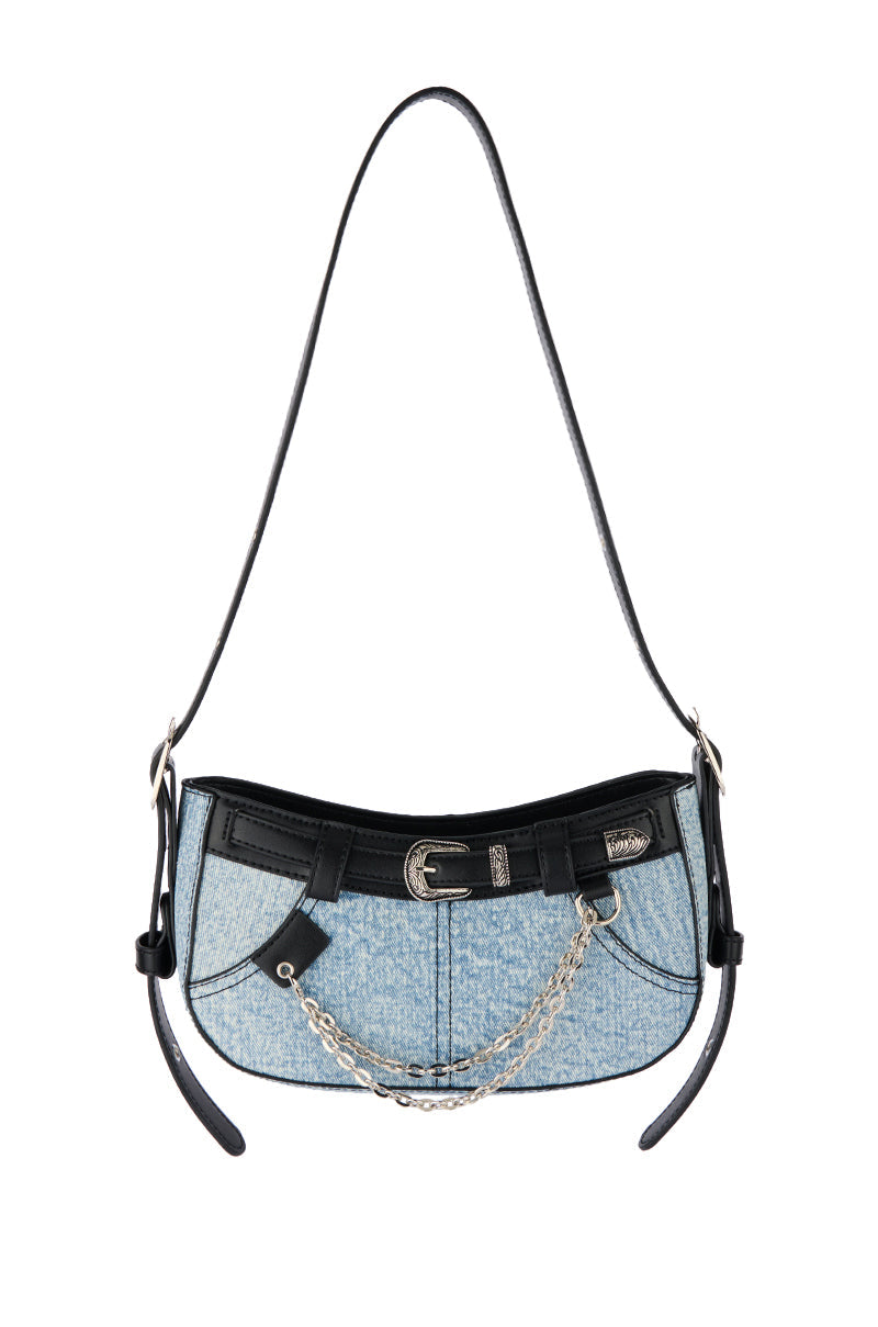 JAYDE DENIM PURSE
