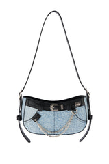 JAYDE DENIM PURSE