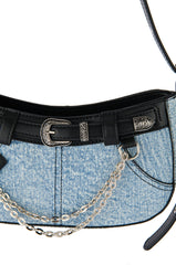 JAYDE DENIM PURSE