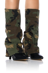 PARALLEL CAMO FOLD OVER BOOT