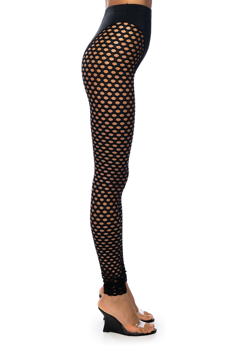 RUNNIN UP SEAMLESS HIGH WAIST LEGGING