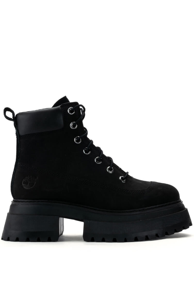 TIMBERLAND SKY 6" LACE UP BOOT IN BLACK