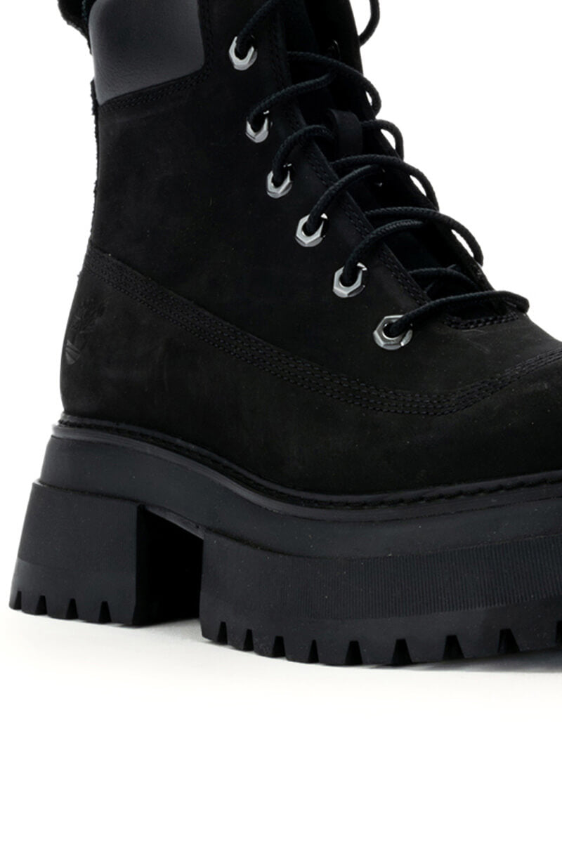 TIMBERLAND SKY 6" LACE UP BOOT IN BLACK