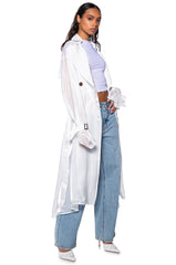 TULLE SPRING TRENCH JACKET