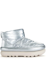 UGG CLASSIC MAXI MINI IN SILVER
