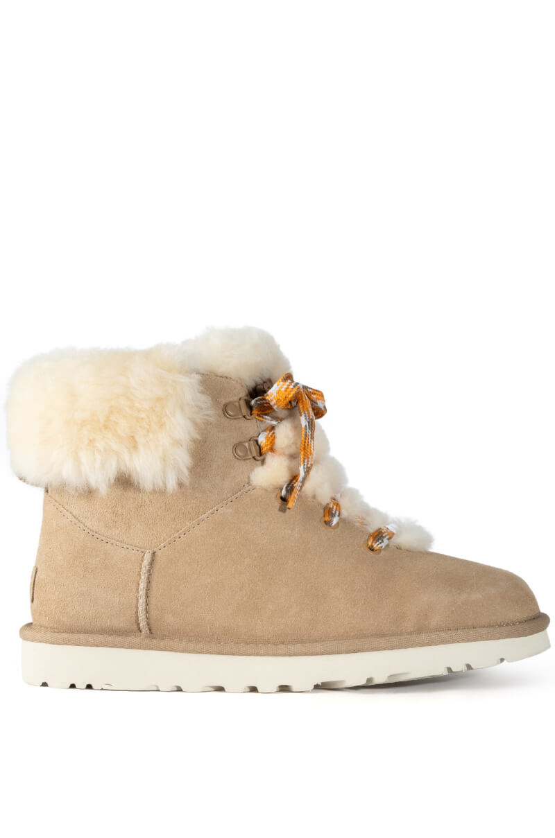 UGG CLASSIC MINI ALPINE LACE