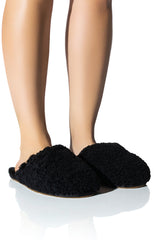 UGG MAXI CURLY SLIDE