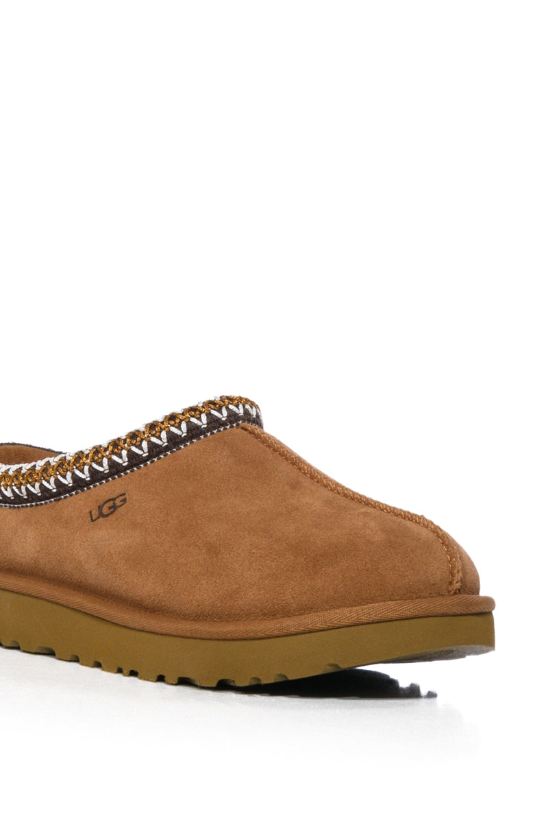 UGG TASMAN SLIPPER IN CHESTNUT