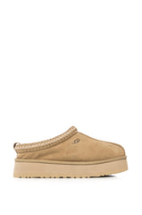UGG TAZZ FLAT SLIPPER IN MUSTARD