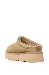 UGG TAZZ FLAT SLIPPER IN MUSTARD